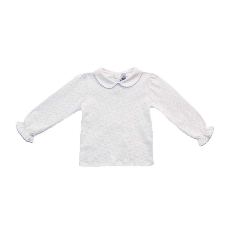 Floral Garden Pima Blouse
