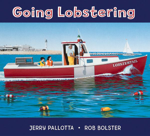 Going Lobstering Board Book