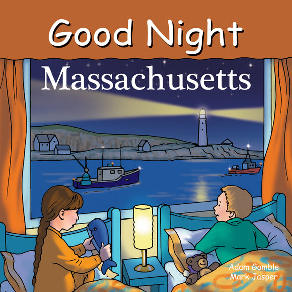 Good Night Massachusetts Board Book