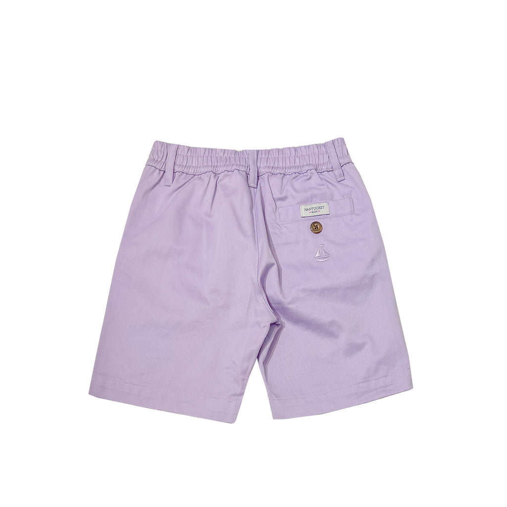 Hinckley Shorts-Lilac