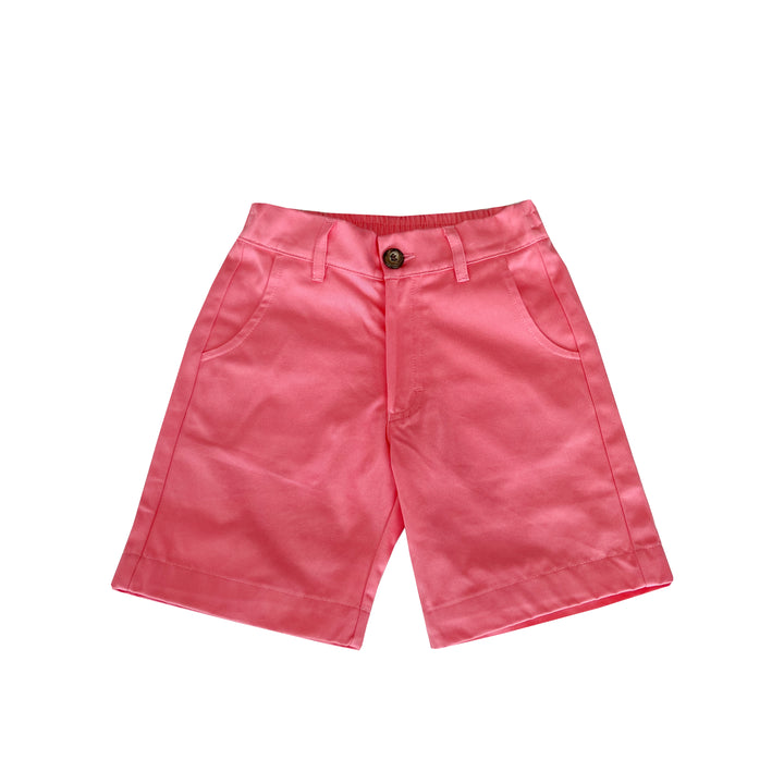 Hinckley Shorts-Flamingo