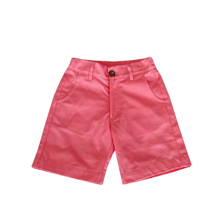 Hinckley Shorts-Flamingo
