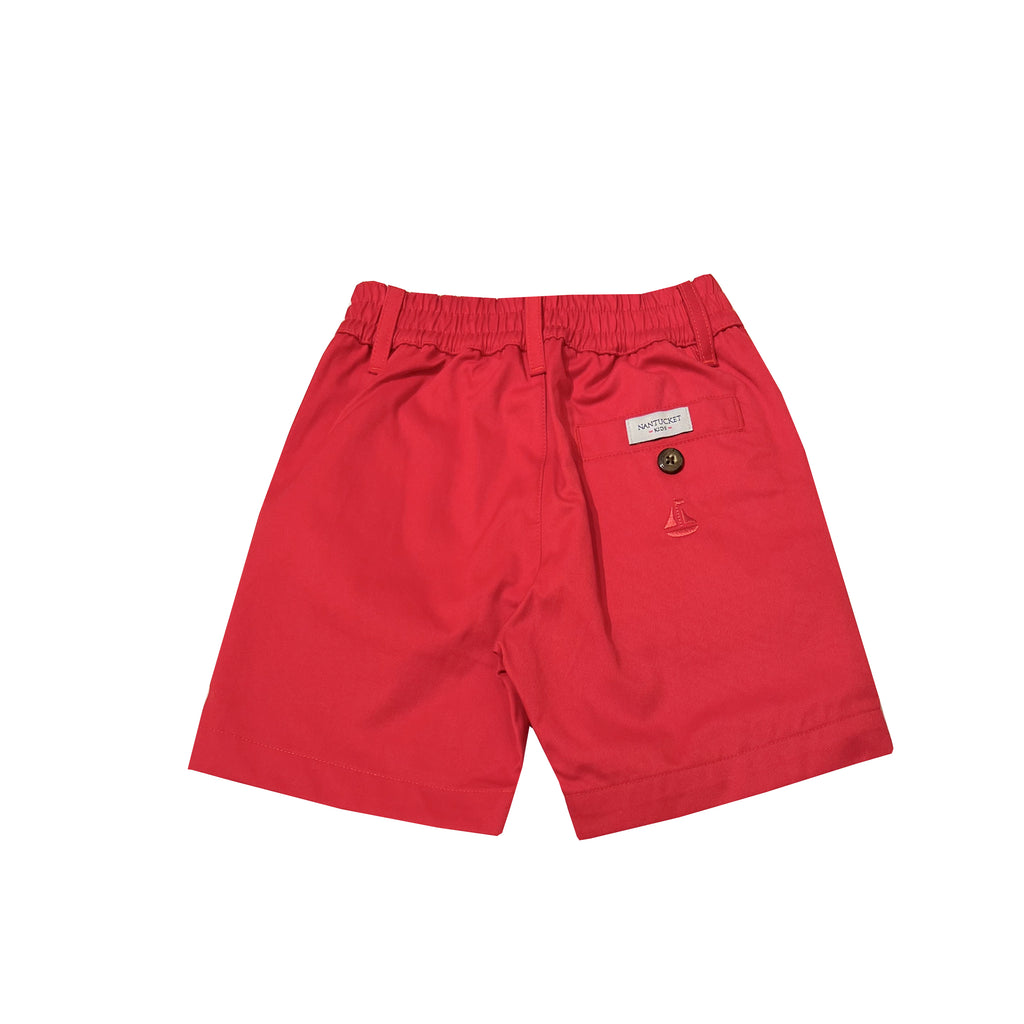 Hinckley Shorts-Royal Red