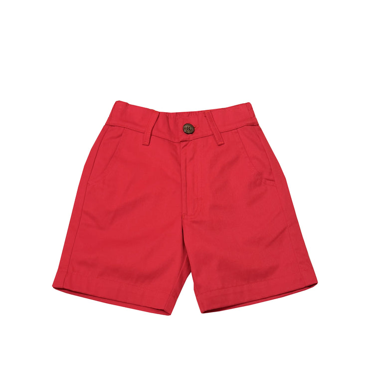 Hinckley Shorts-Royal Red