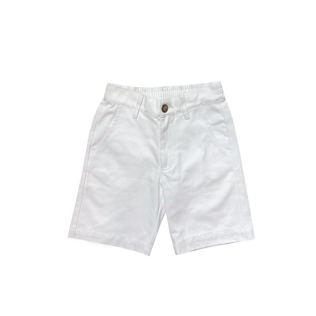 Hinckley Shorts-Classic White