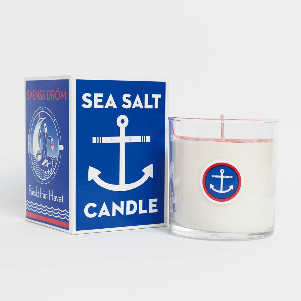 Sea Salt Candle-Swedish Dream