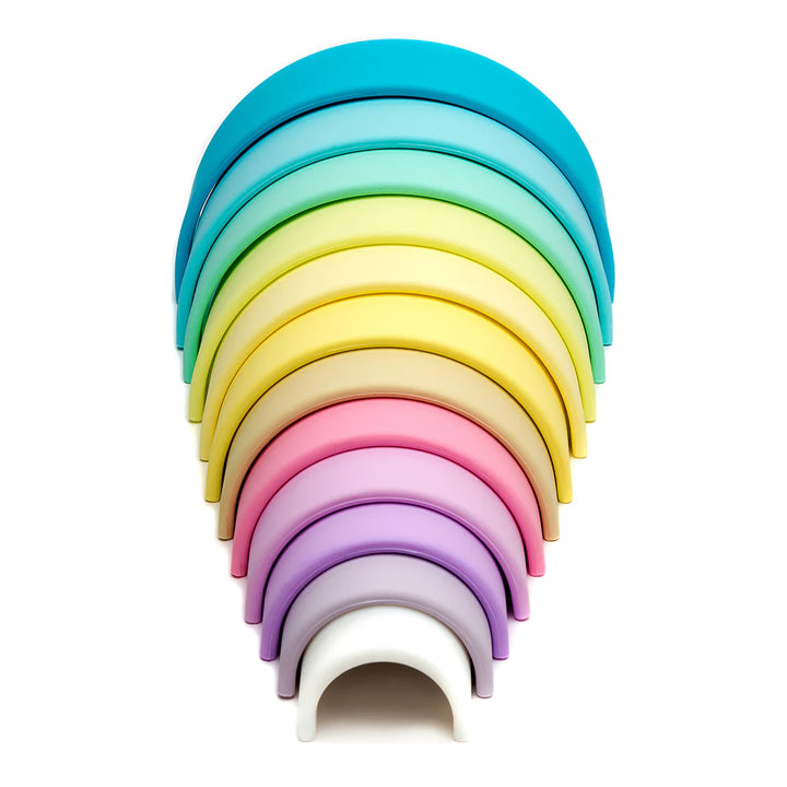 Large Pastel Rainbow