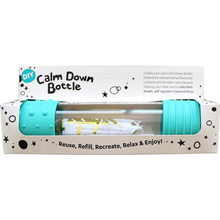 DIY Calm Down Bottle-Mint