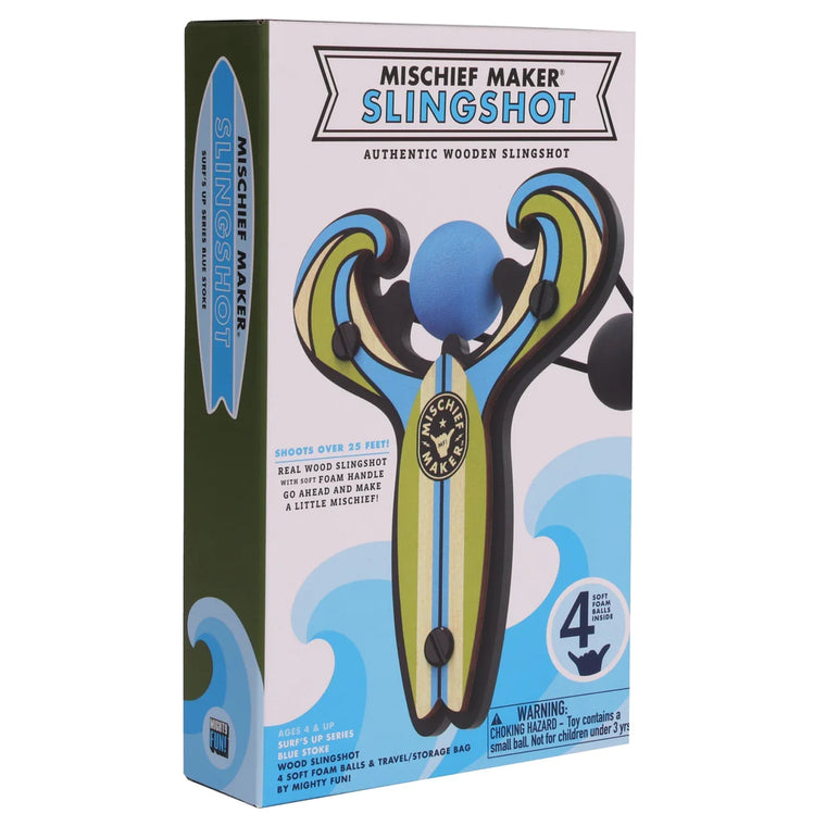 Mischief Maker® Slingshot - Surf's Up-Assorted Colors
