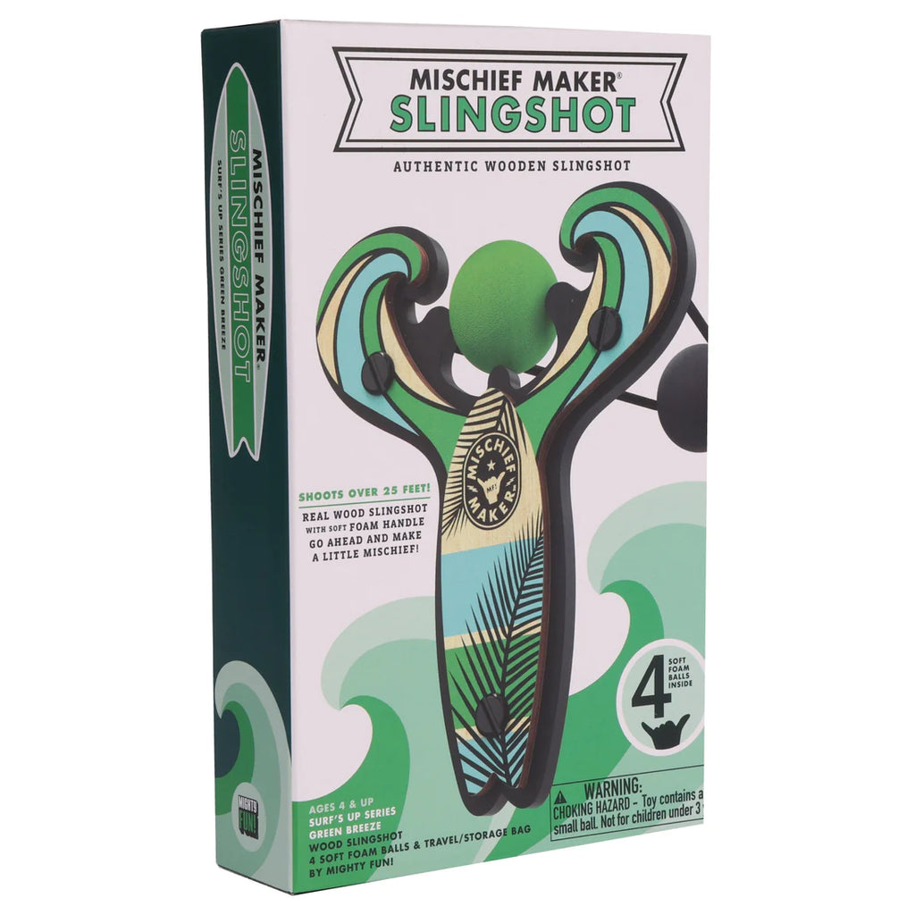 Mischief Maker® Slingshot - Surf's Up-Assorted Colors