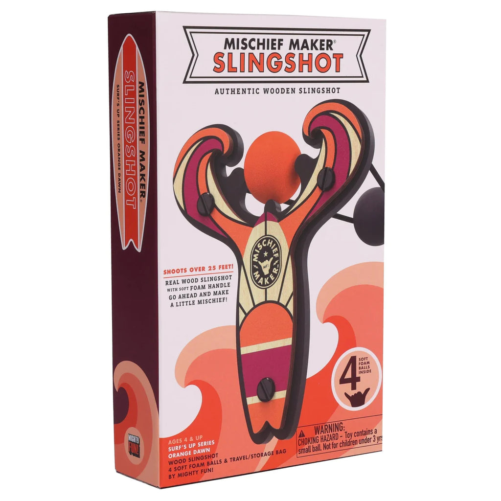 Mischief Maker® Slingshot - Surf's Up-Assorted Colors
