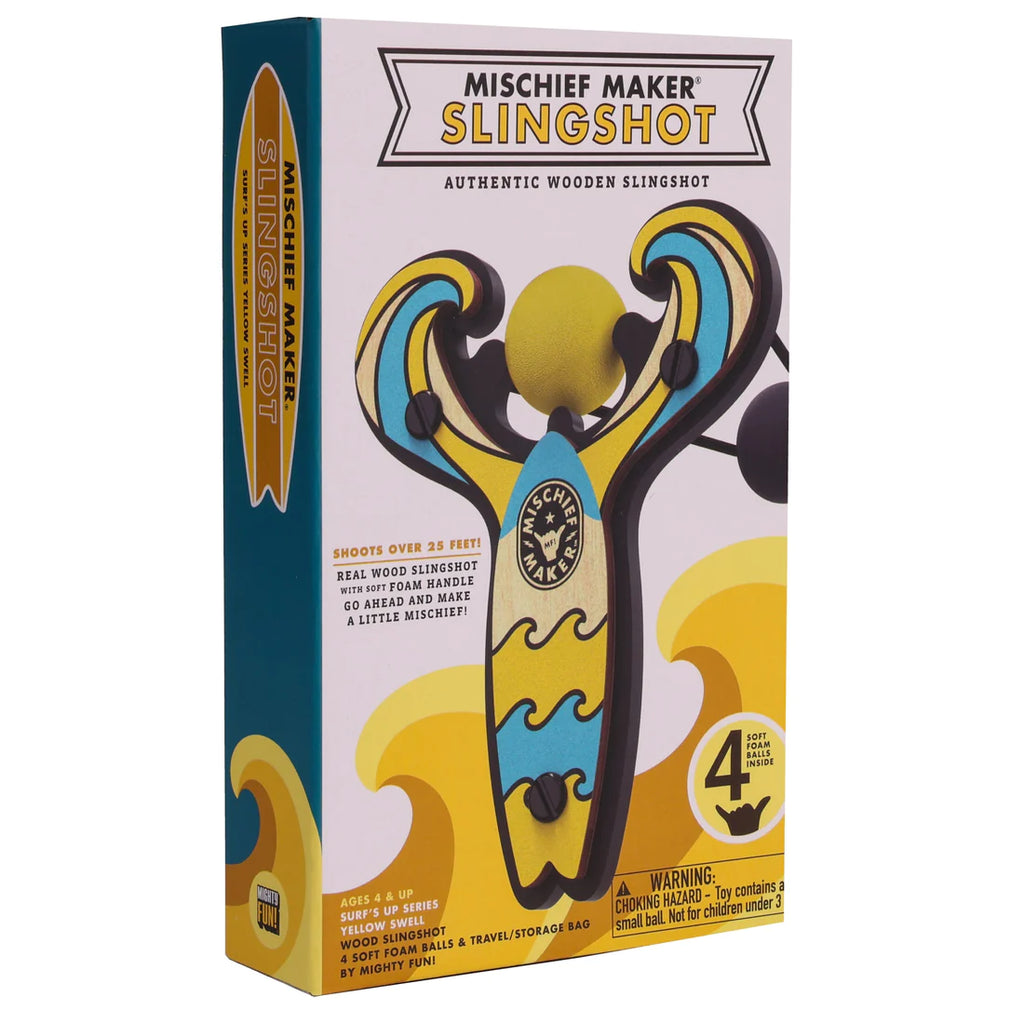 Mischief Maker® Slingshot - Surf's Up-Assorted Colors