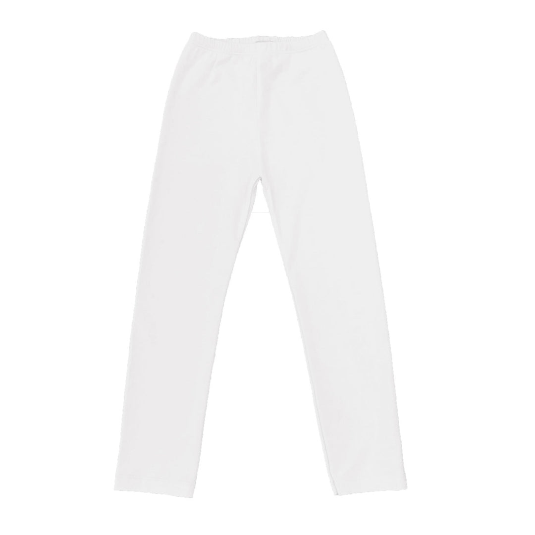 Pima Leggings-Classic White