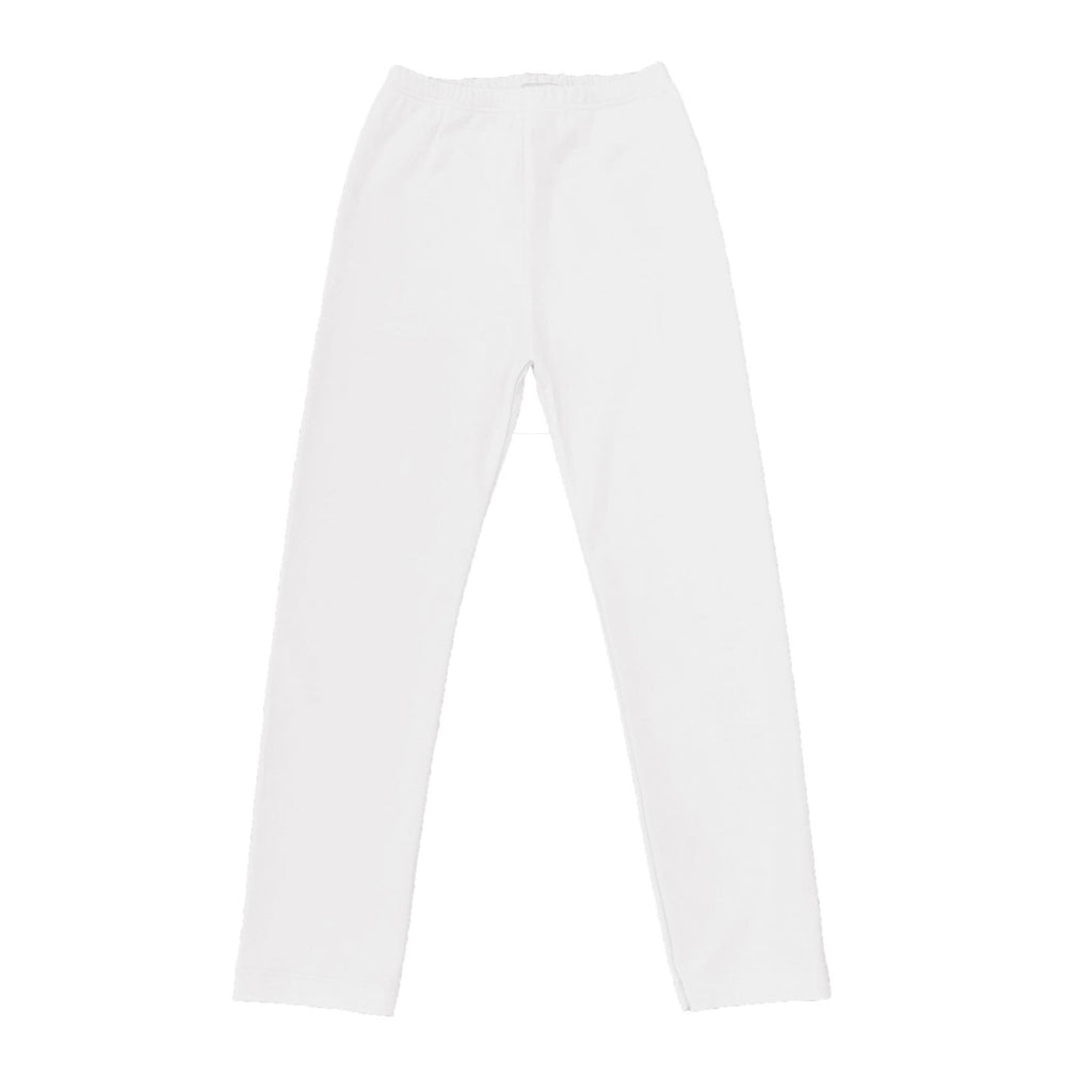 Pima Leggings-Classic White