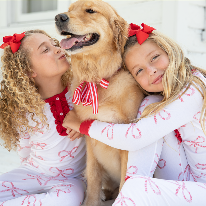 Love You Knots Pima Jammies 2-Piece Set