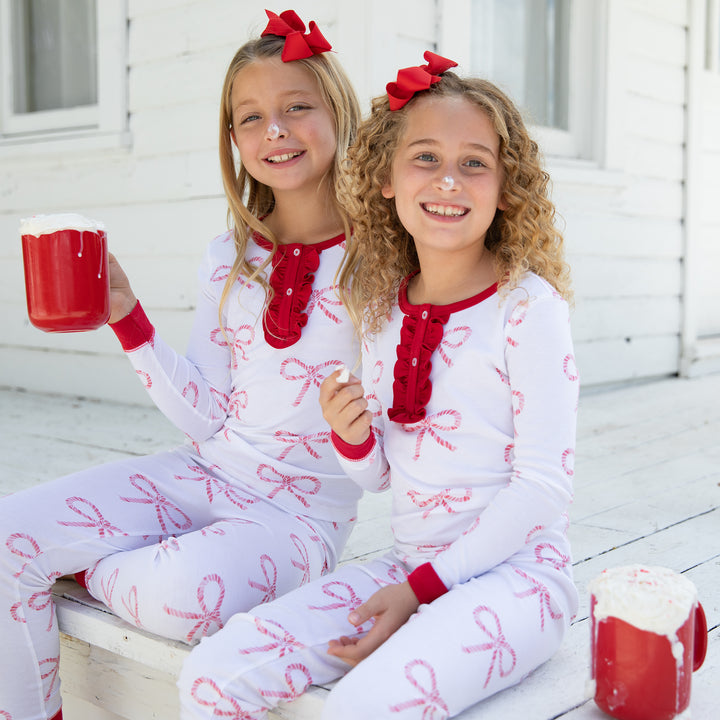 Love You Knots Pima Jammies 2-Piece Set