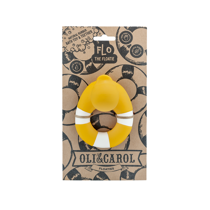 Oli & Carol-Flo the Floatie (Yellow)