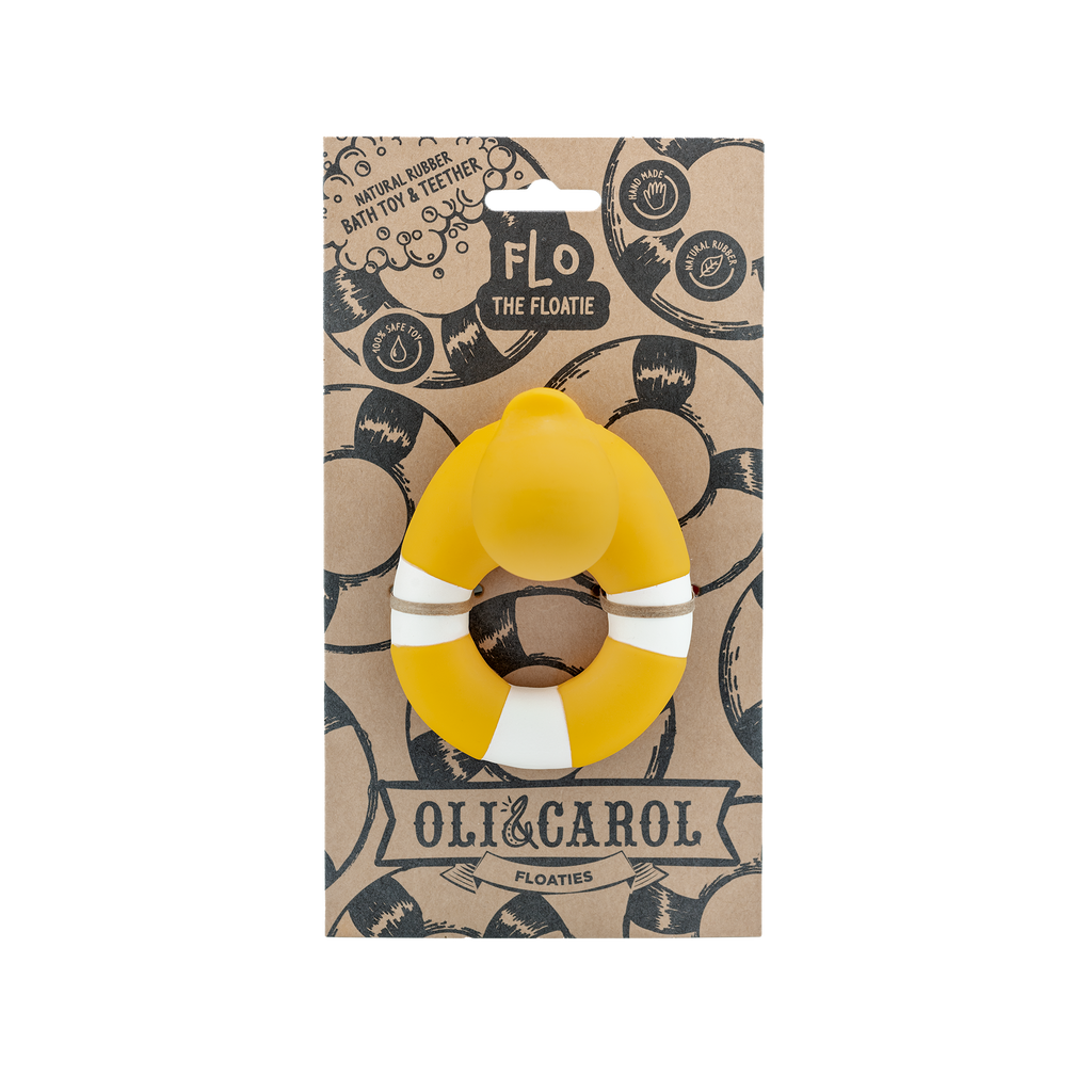 Oli & Carol-Flo the Floatie (Yellow)