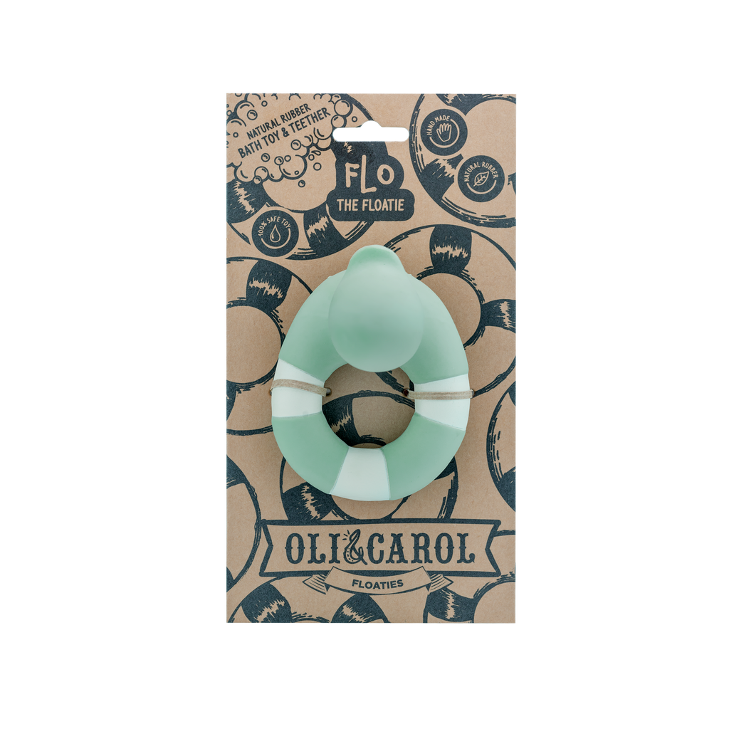 Oli & Carol-Flo the Floatie (Mint)