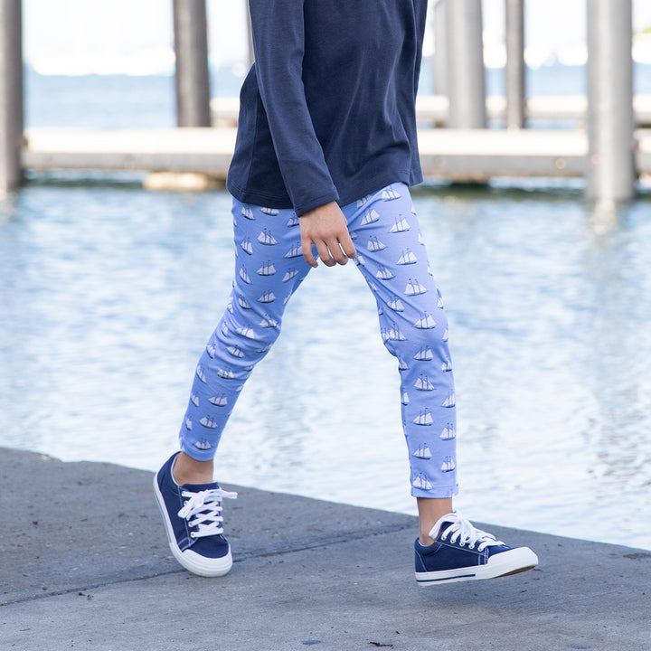 Regatta Pima Leggings-Cornflower Blue