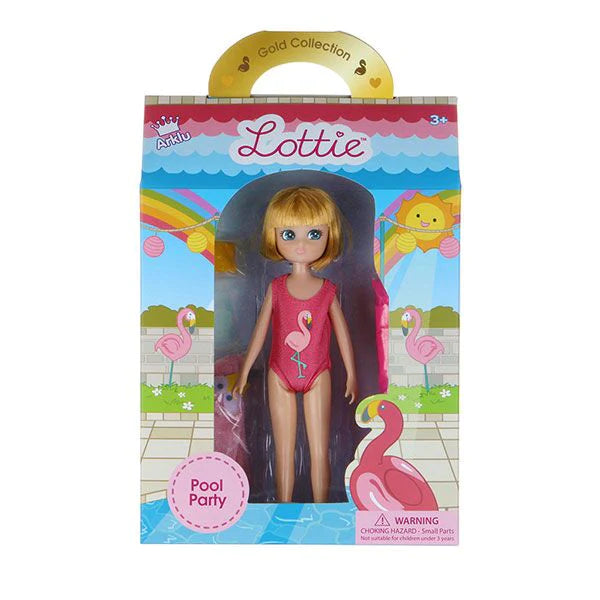 Pool Party Lottie Doll