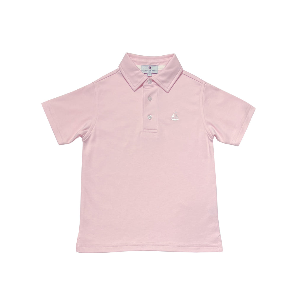 Set Sail Pima Polo-Primrose