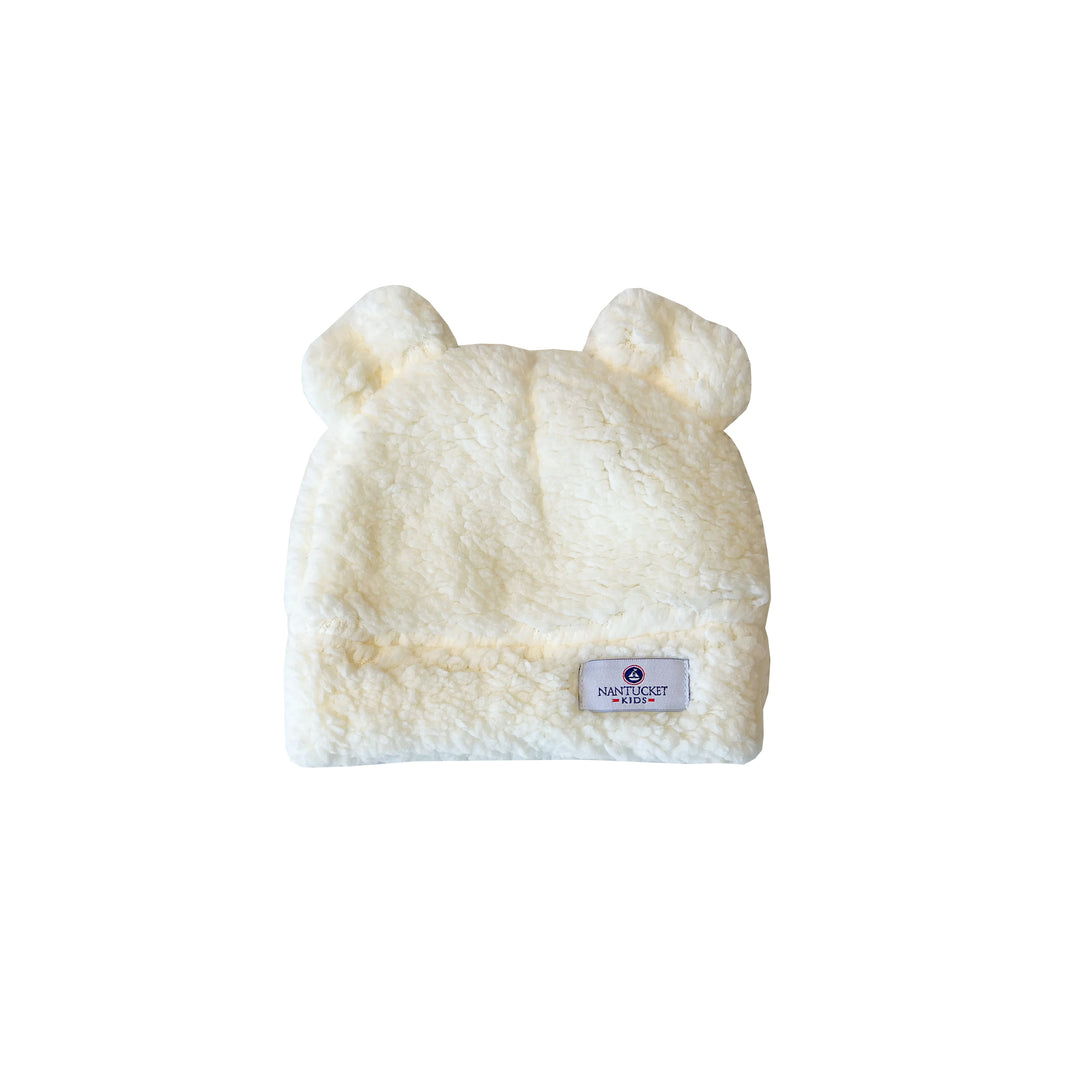 Sherpa Hat-Winter White