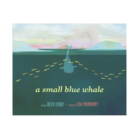A Small Blue Whale Book