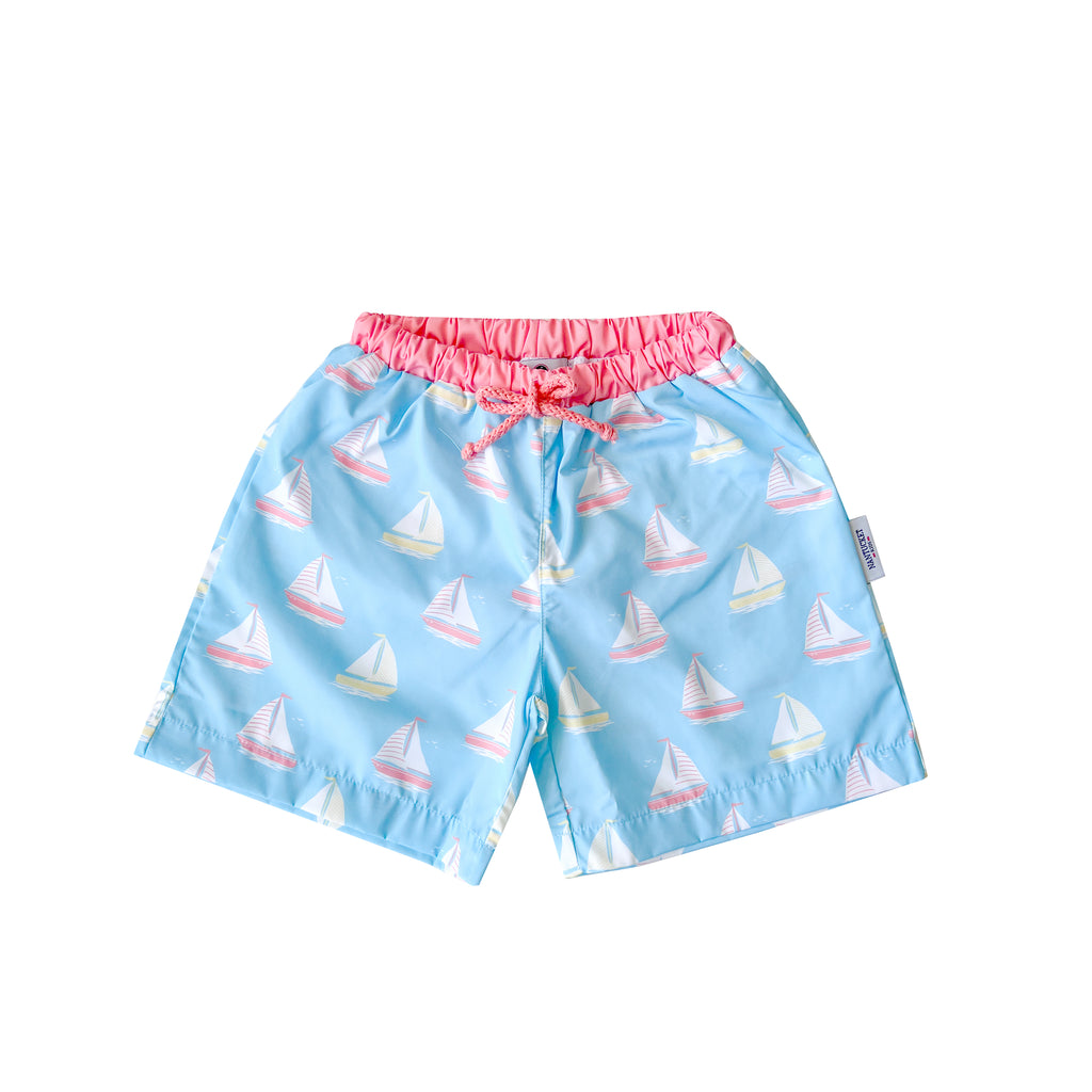 Smooth Sailing Swim Trunks