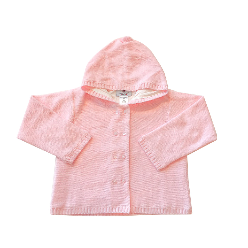 Sweater Weather Coat-Baby Pink