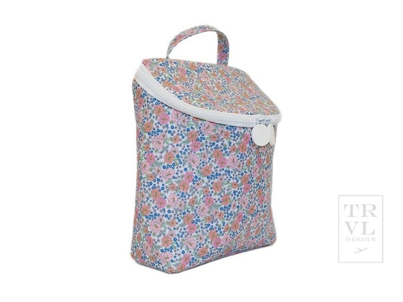 TRVL DESIGN-TAKE AWAY Insulated Bag - GARDEN FLORAL