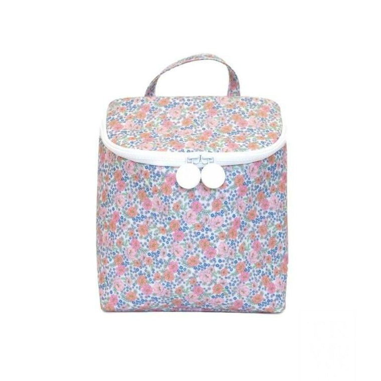 TRVL DESIGN-TAKE AWAY Insulated Bag - GARDEN FLORAL