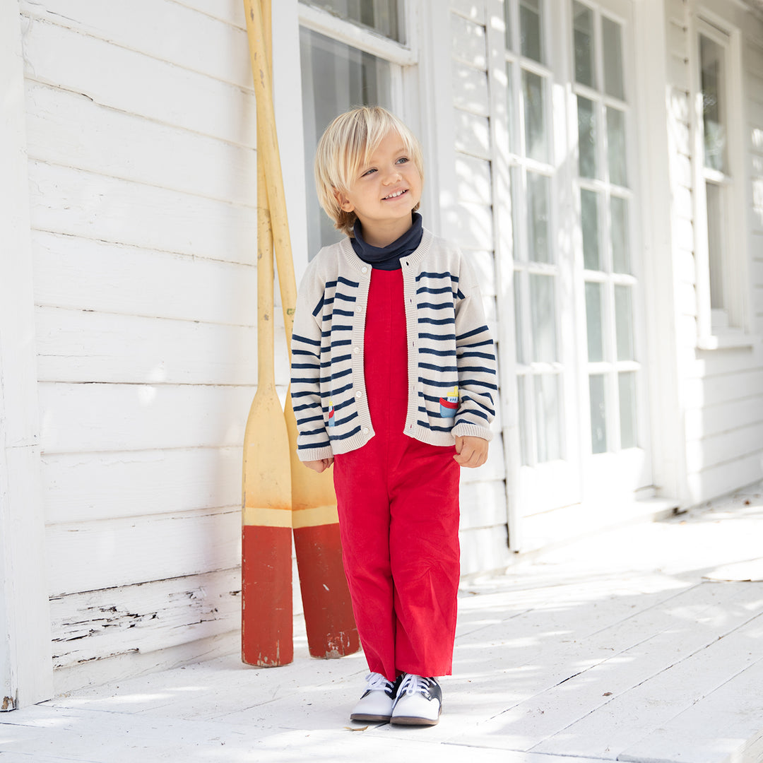 Tugboat Pima Cardigan