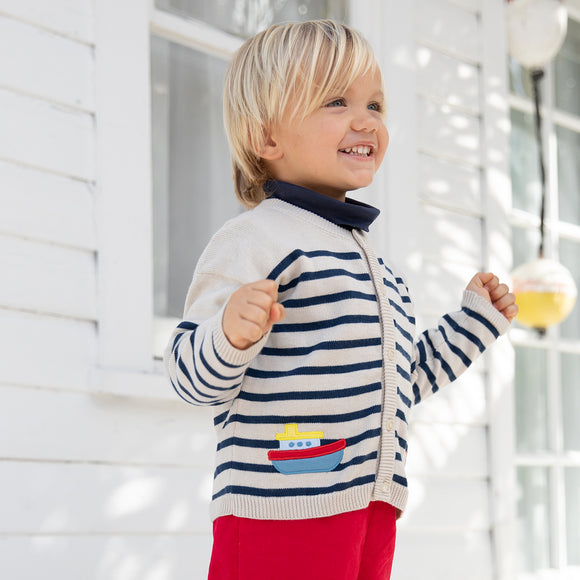 Tugboat Pima Cardigan