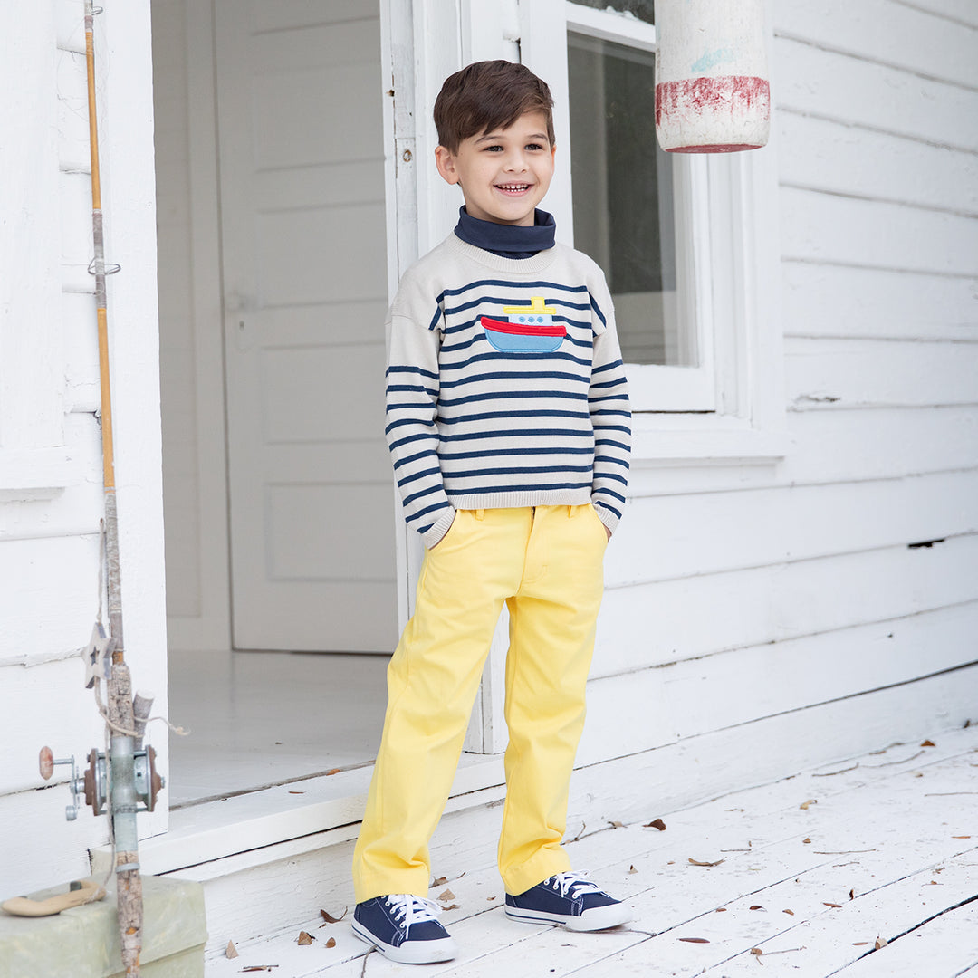 Tugboat Pima Sweater