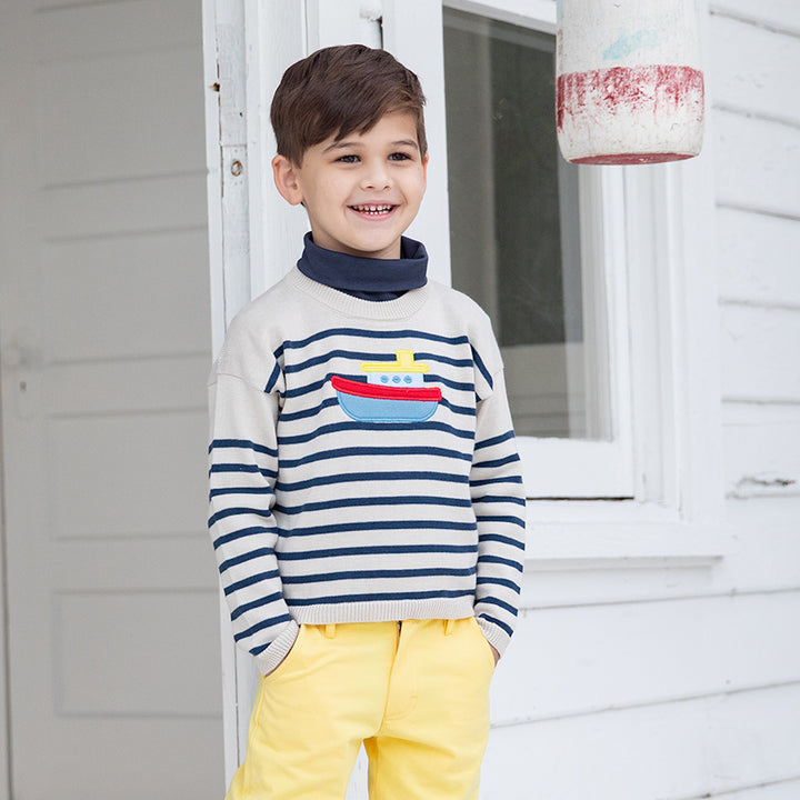 Tugboat Pima Sweater