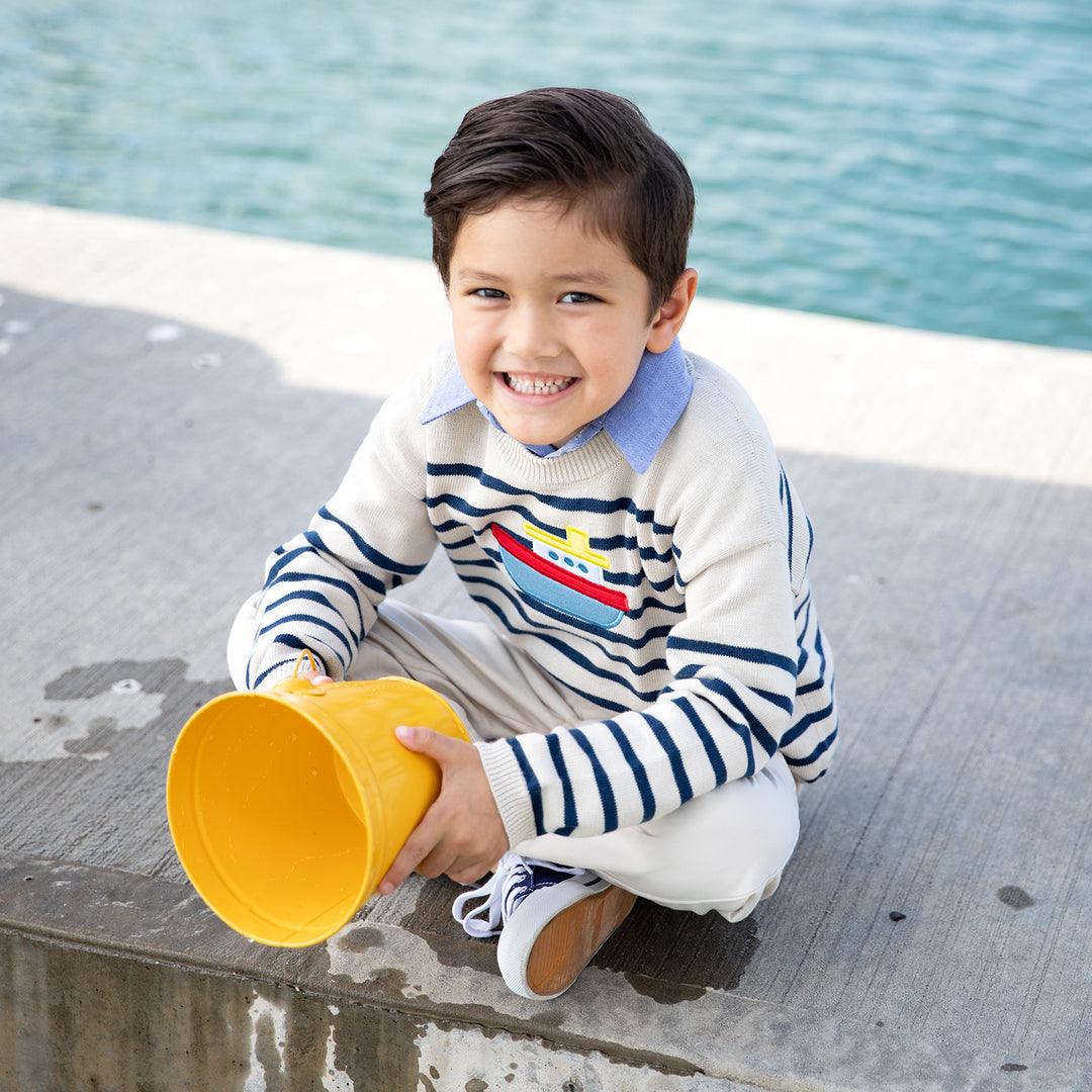 Tugboat Pima Sweater