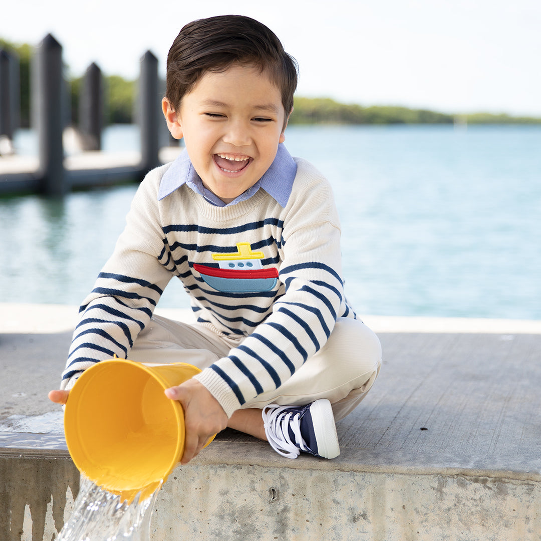 Tugboat Pima Sweater