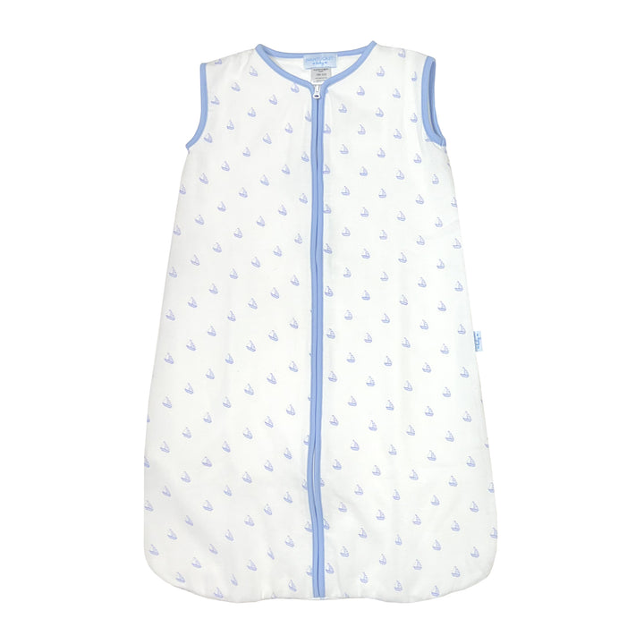 Tradewinds Muslin/Pima Sleepsack-Blue Boats