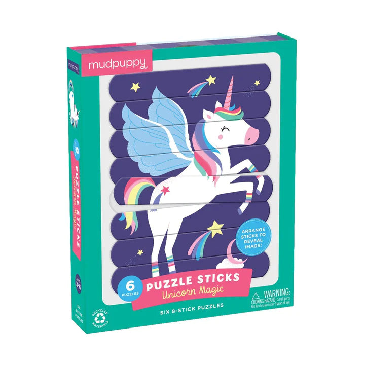 Unicorn Magic Puzzle Sticks