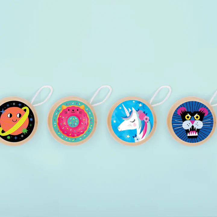 Unicorn Wooden Yo-Yo